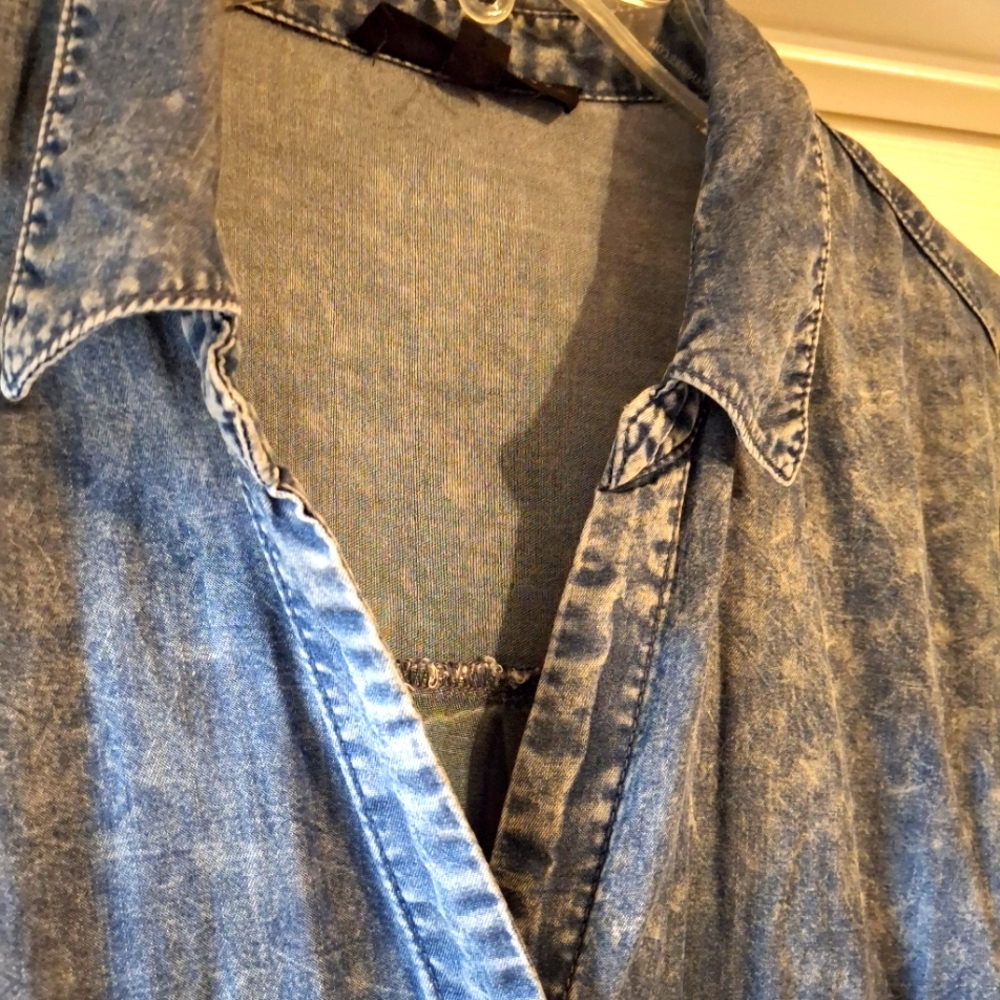 Jane and Delancey Jean Shirt